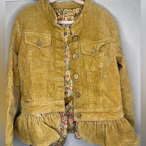 Little girls Paper Wings jacket